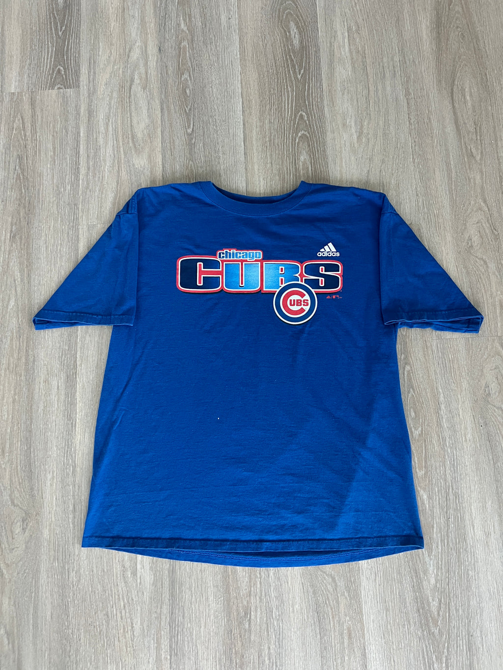 Vintage Chicago Cubs Adidas ’03 T-Shirt – L/XL