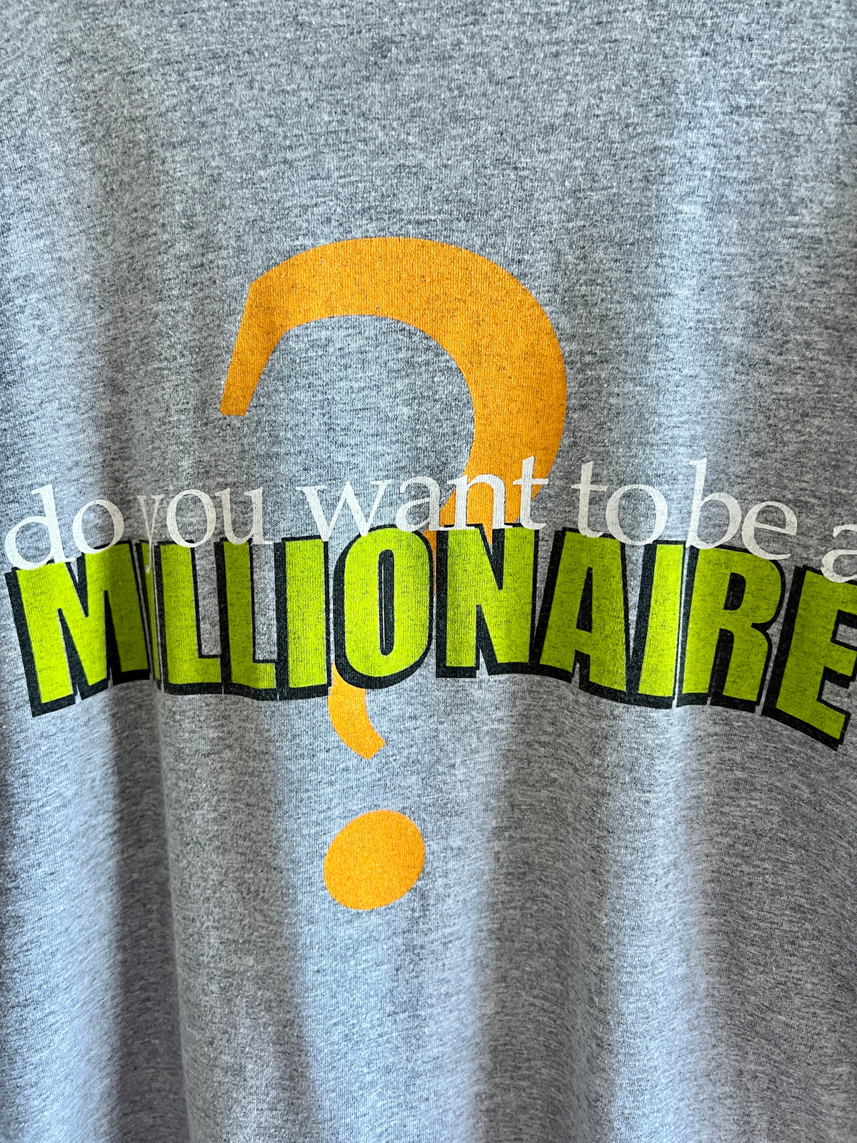 Vintage Who Wants to Be a Millionaire? ’90s T-Shirt – XL
