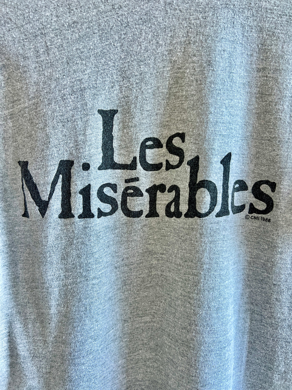 Vintage Les Misérables ’86 T-Shirt – S/M