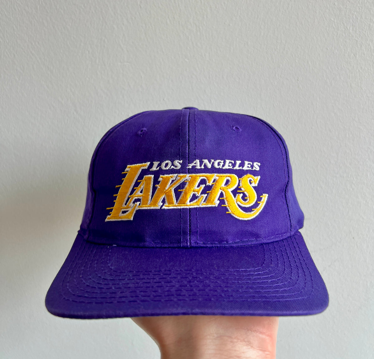 Vintage Los Angeles Lakers Starter ’90s Snapback Hat