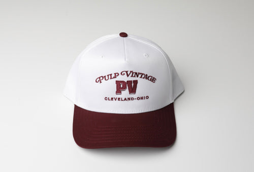 Pulp Vintage Crossover Snapback Hat