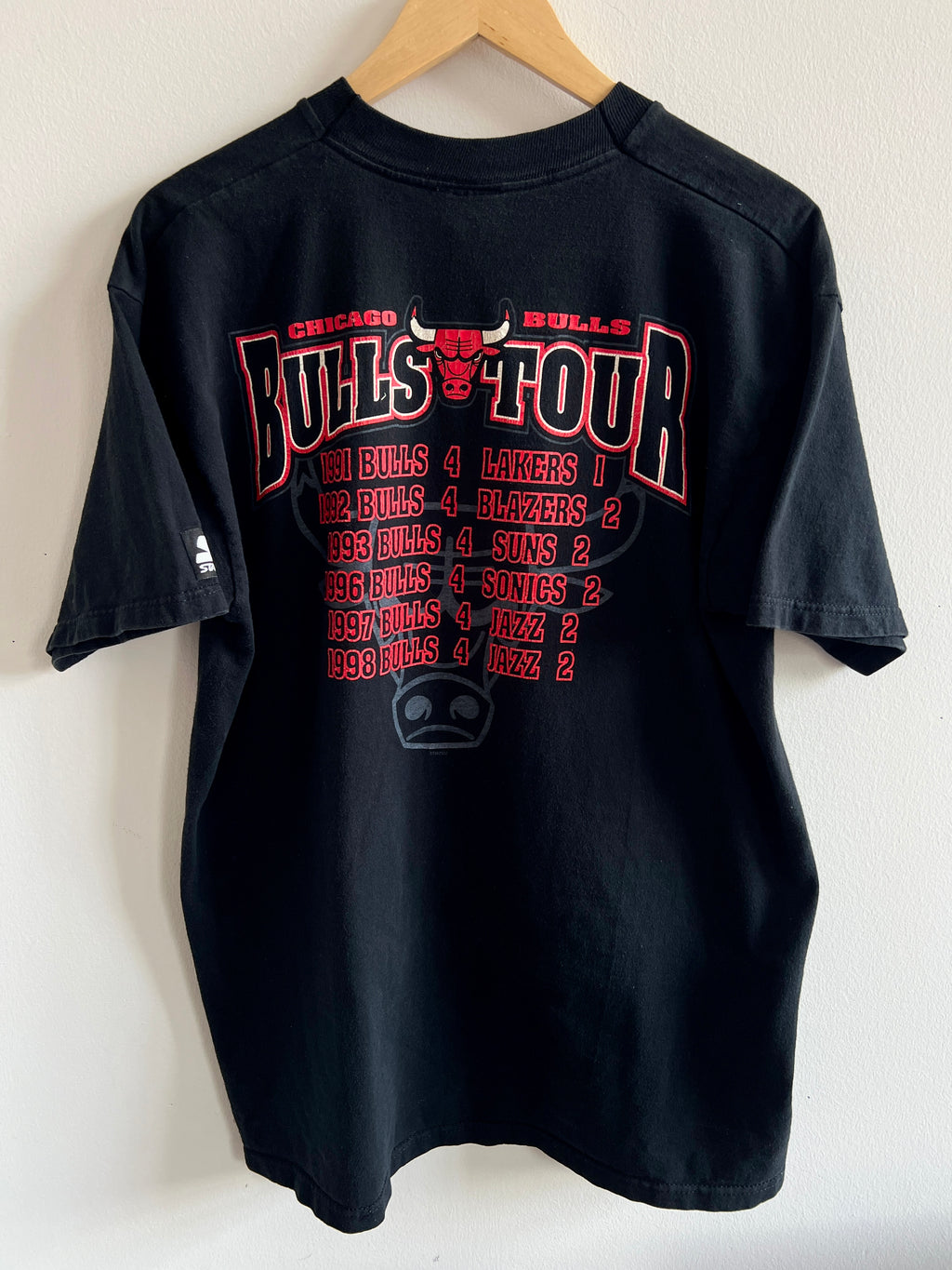 Vintage Chicago Bulls NBA Champions ’98 T-Shirt – L/XL