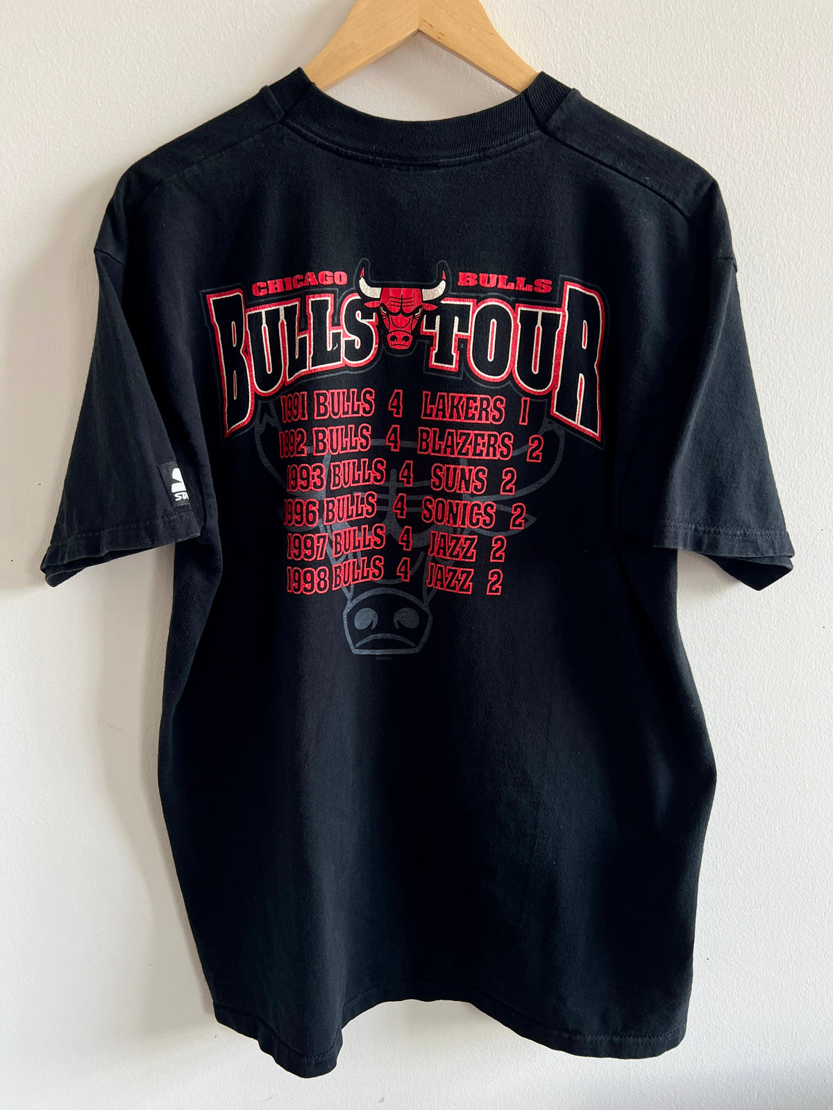 Vintage Chicago Bulls NBA Champions ’98 T-Shirt – L/XL