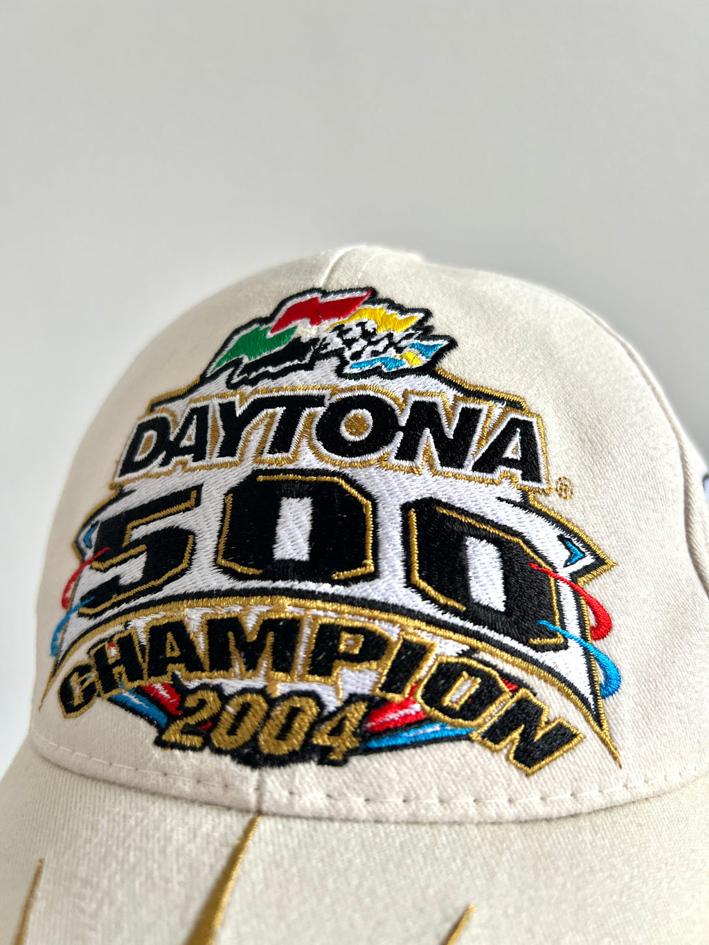 Vintage Dale Earnhardt Jr. Daytona 500 Champion ’04 Strapback Hat