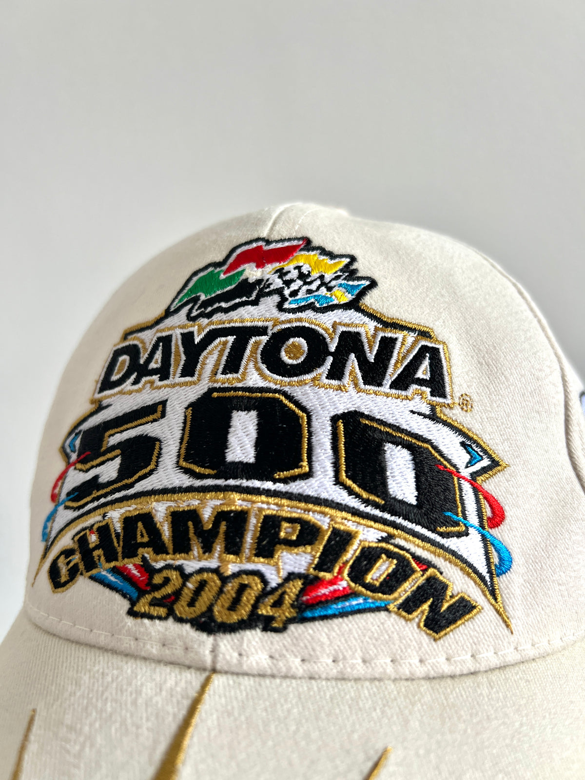 Vintage Dale Earnhardt Jr. Daytona 500 Champion ’04 Strapback Hat