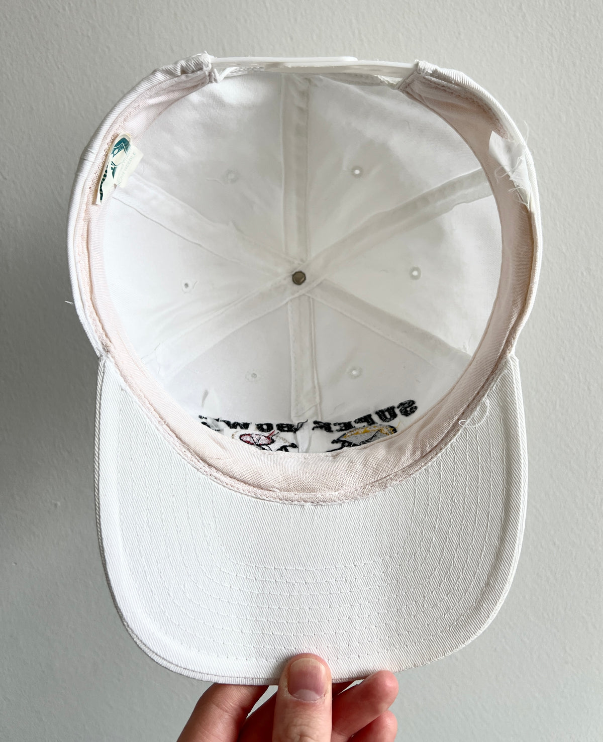 Vintage Super Bowl XXIX Chargers vs. 49ers ’95 Snapback Hat