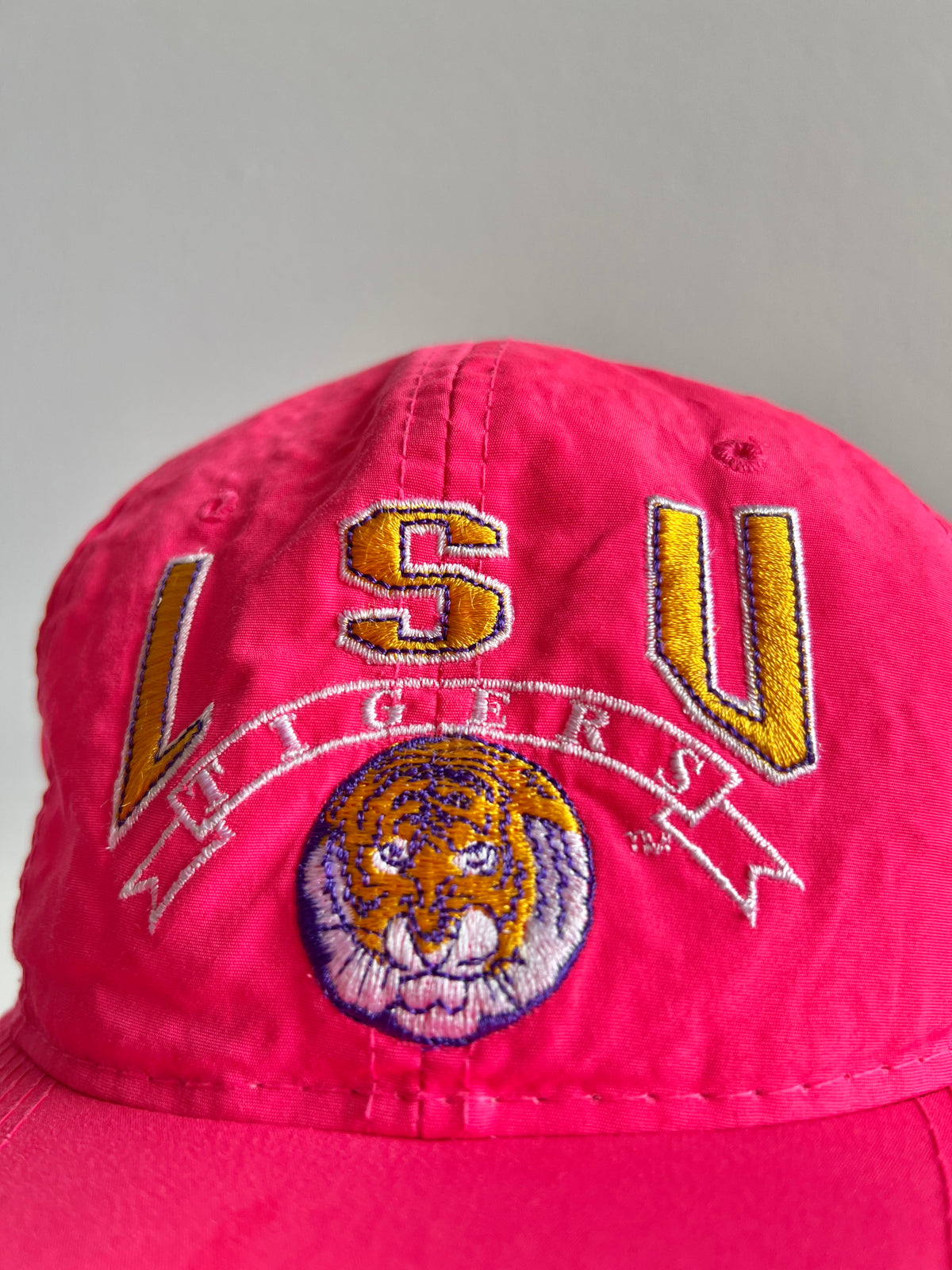 Vintage Louisiana State University ’90s Snapback Hat