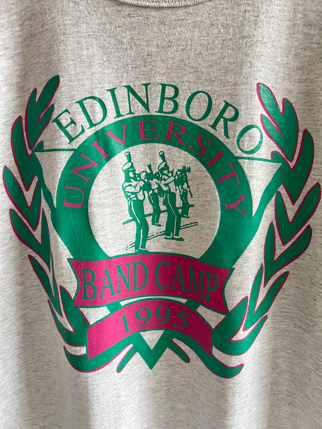 Vintage Edinboro University Band Camp ’95 T-Shirt – XL