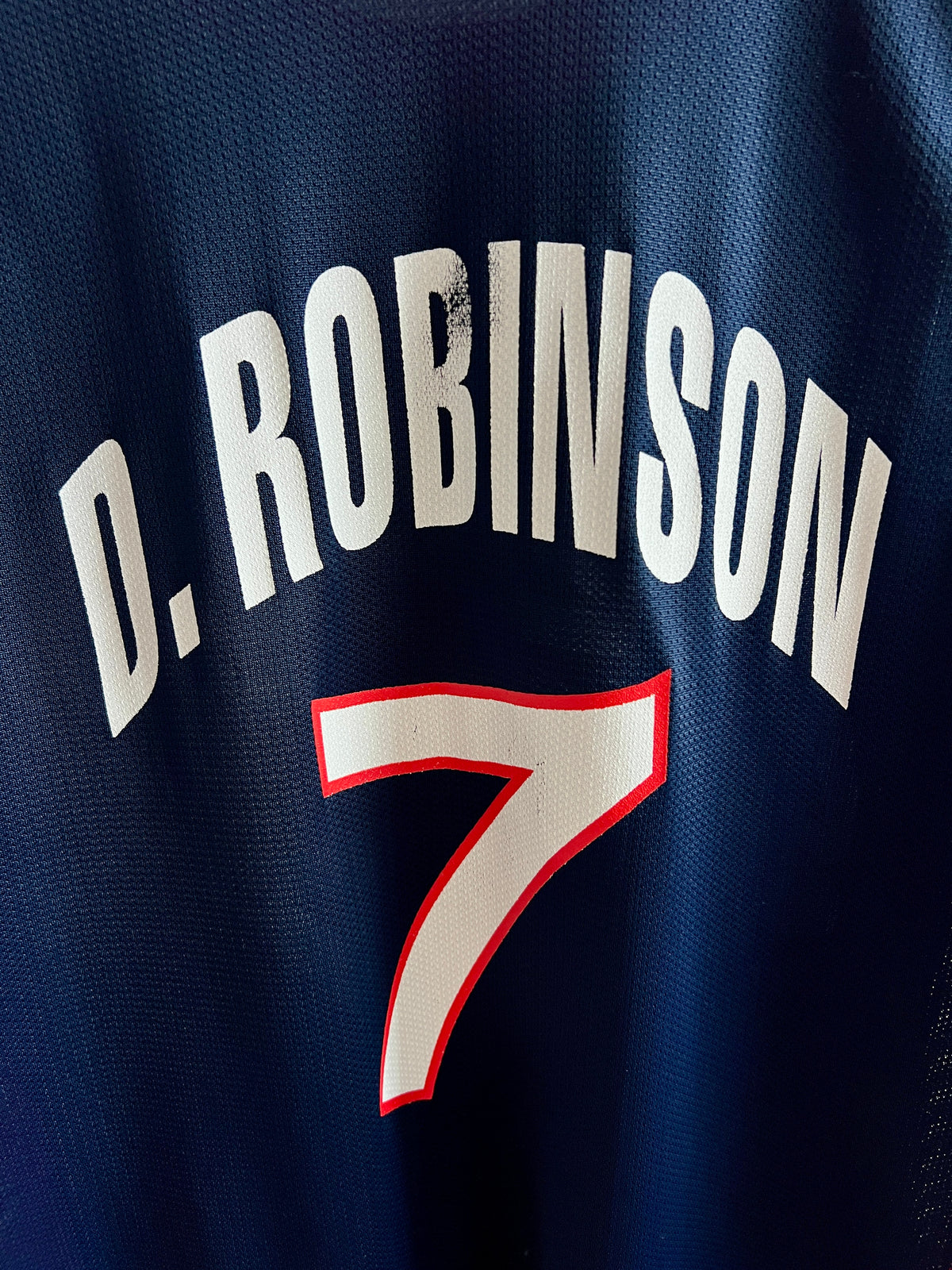Vintage David Robinson USA Basketball Champion ’96 Jersey – L/XL