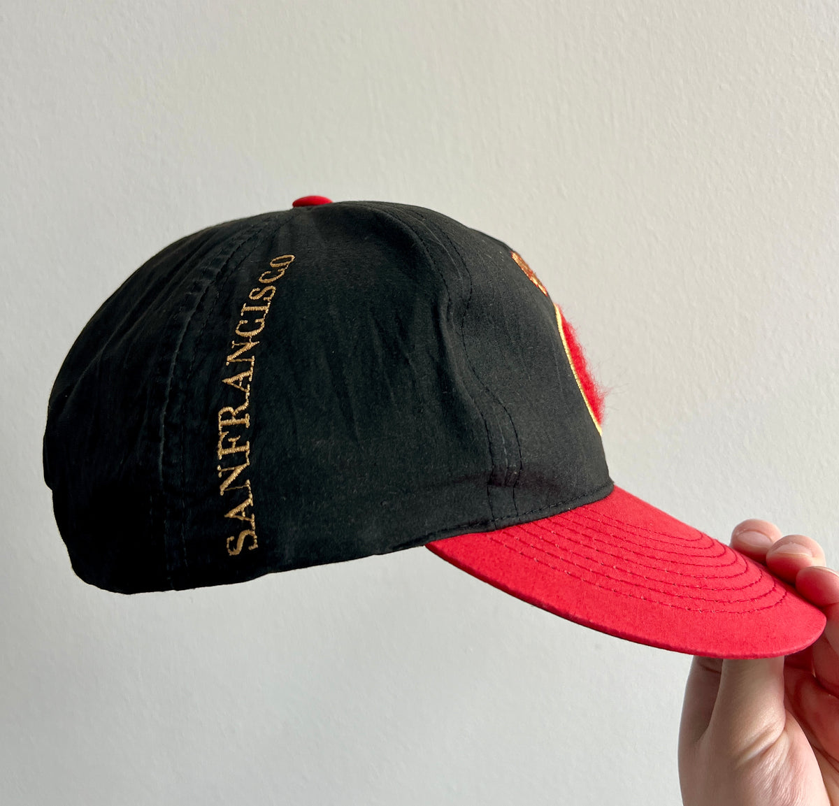 Vintage San Francisco 49ers ’90s Snapback Hat