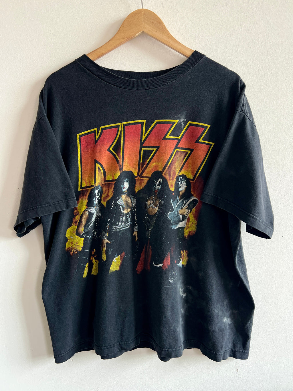 Vintage KISS Alive World Tour ’97 T-Shirt – XL