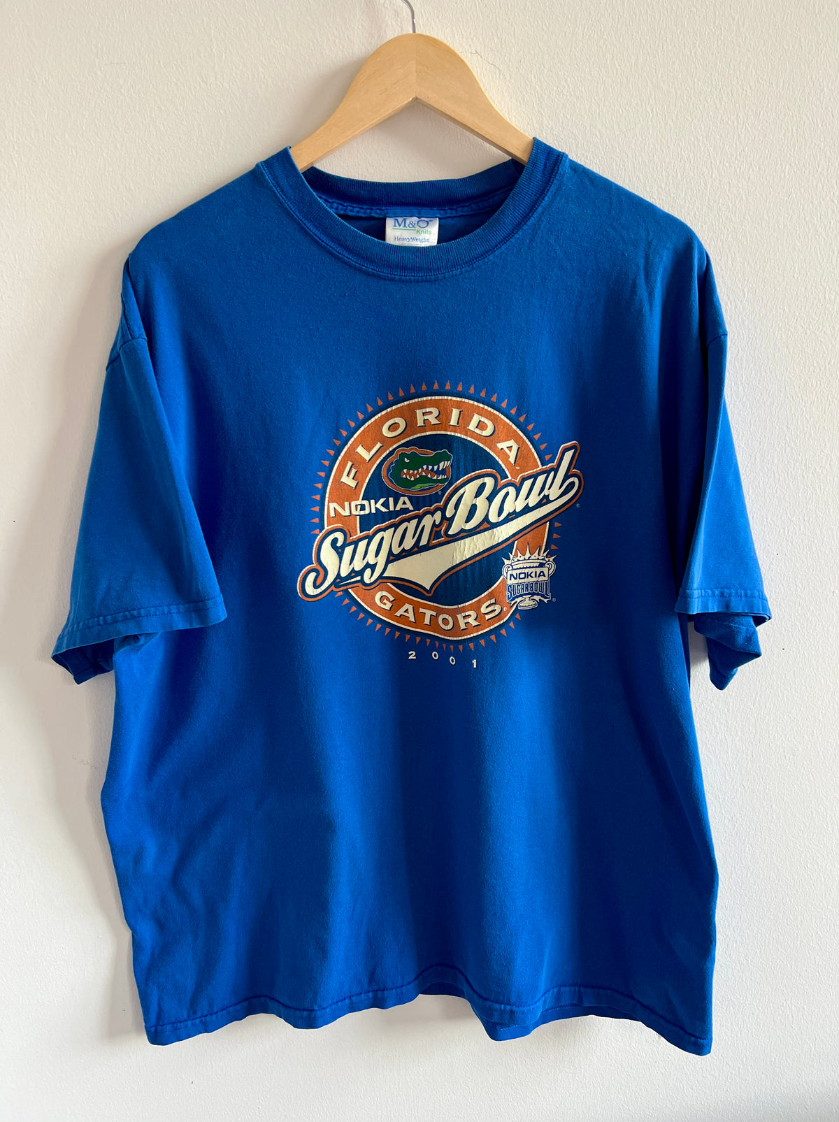 Vintage University of Florida Sugar Bowl ’01 T-Shirt – L/XL