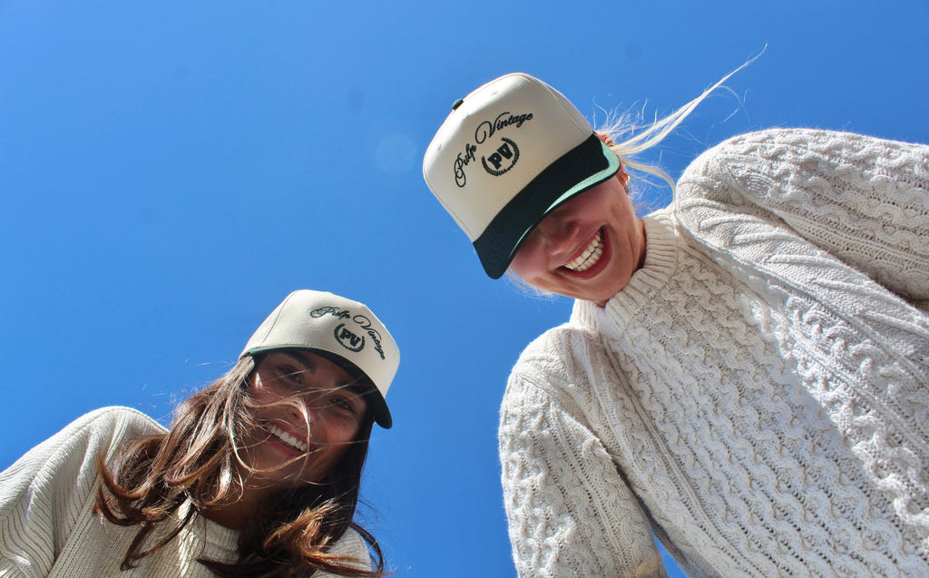 Pulp Vintage Ivy Snapback Hat