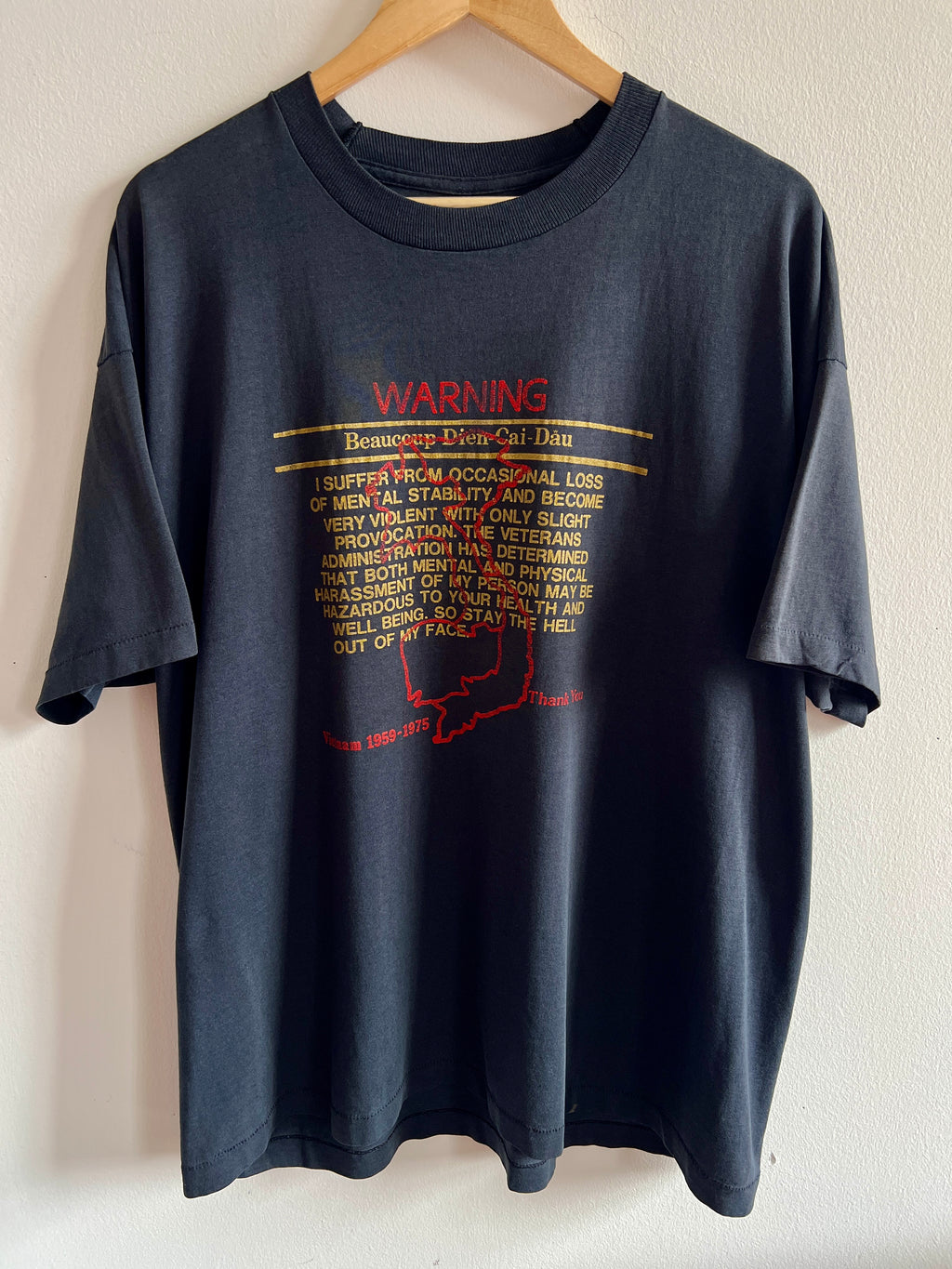 Vintage Vietnam ’90s T-Shirt – XL/XXL