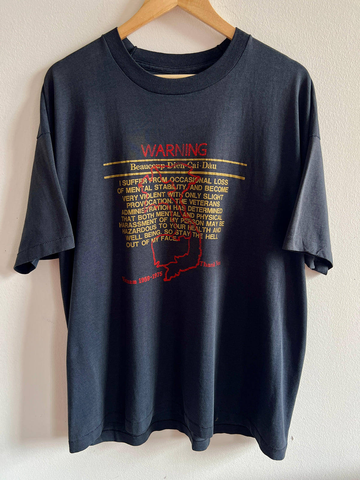 Vintage Vietnam ’90s T-Shirt – XL/XXL