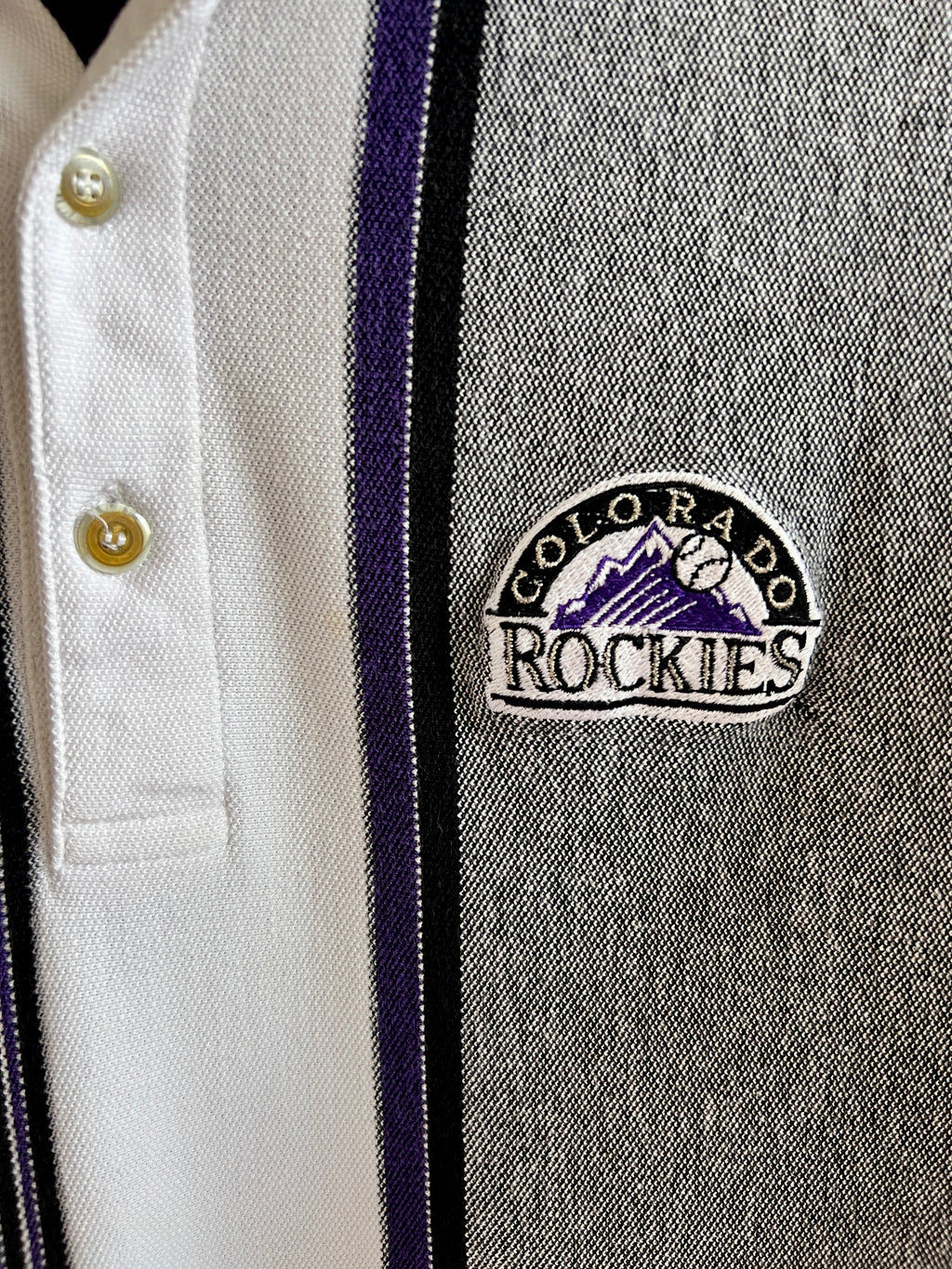Vintage Colorado Rockies ’90s Polo – L