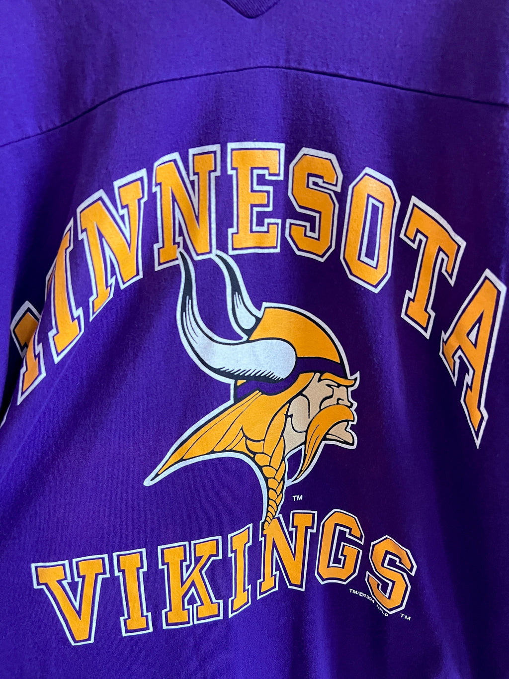 Vintage Minnesota Vikings ’94 T-Shirt – L