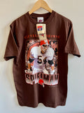 Vintage Cleveland Browns Chris Spielman ’99 T-Shirt – M