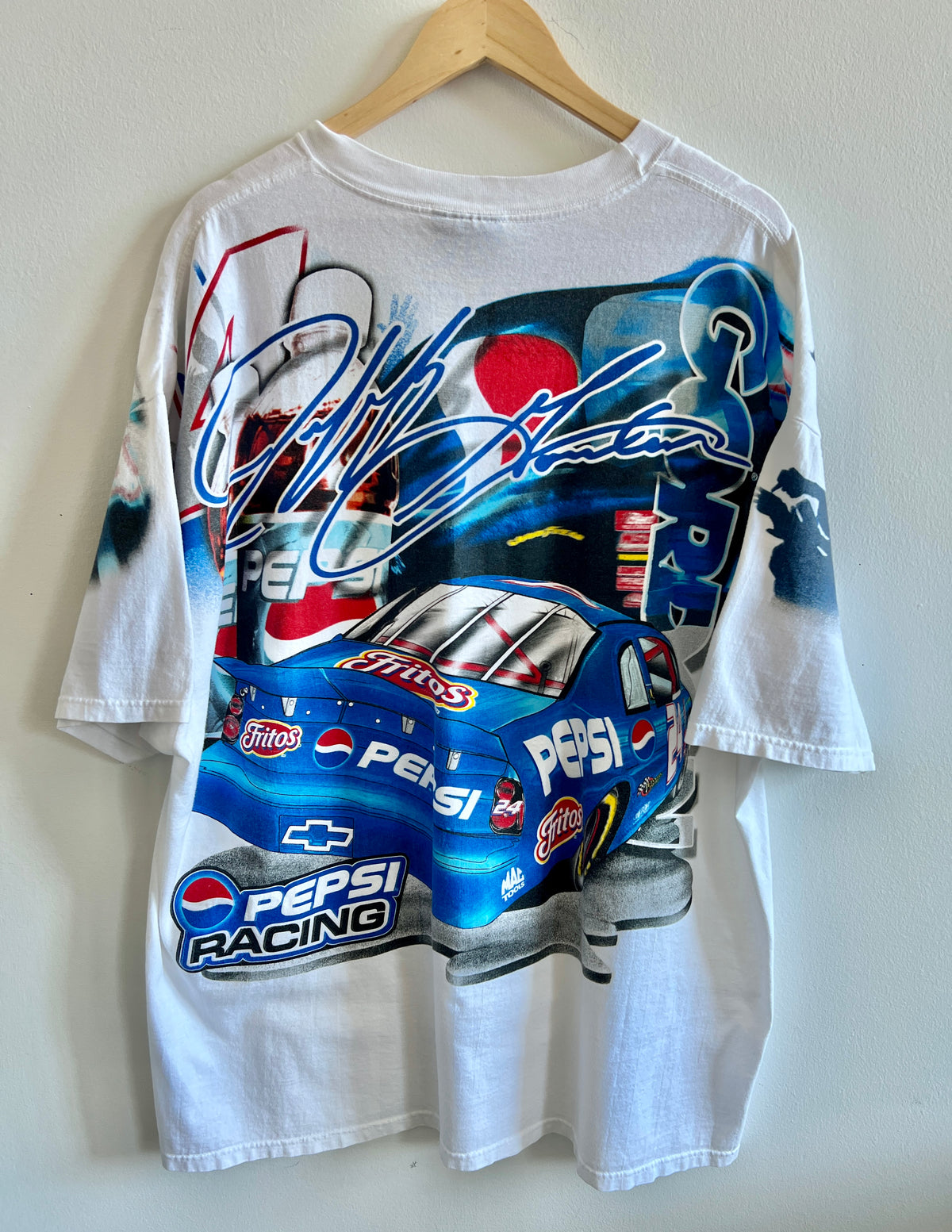 Vintage Pepsi Racing Jeff Gordon ’00 T-Shirt – XXL/XXXL