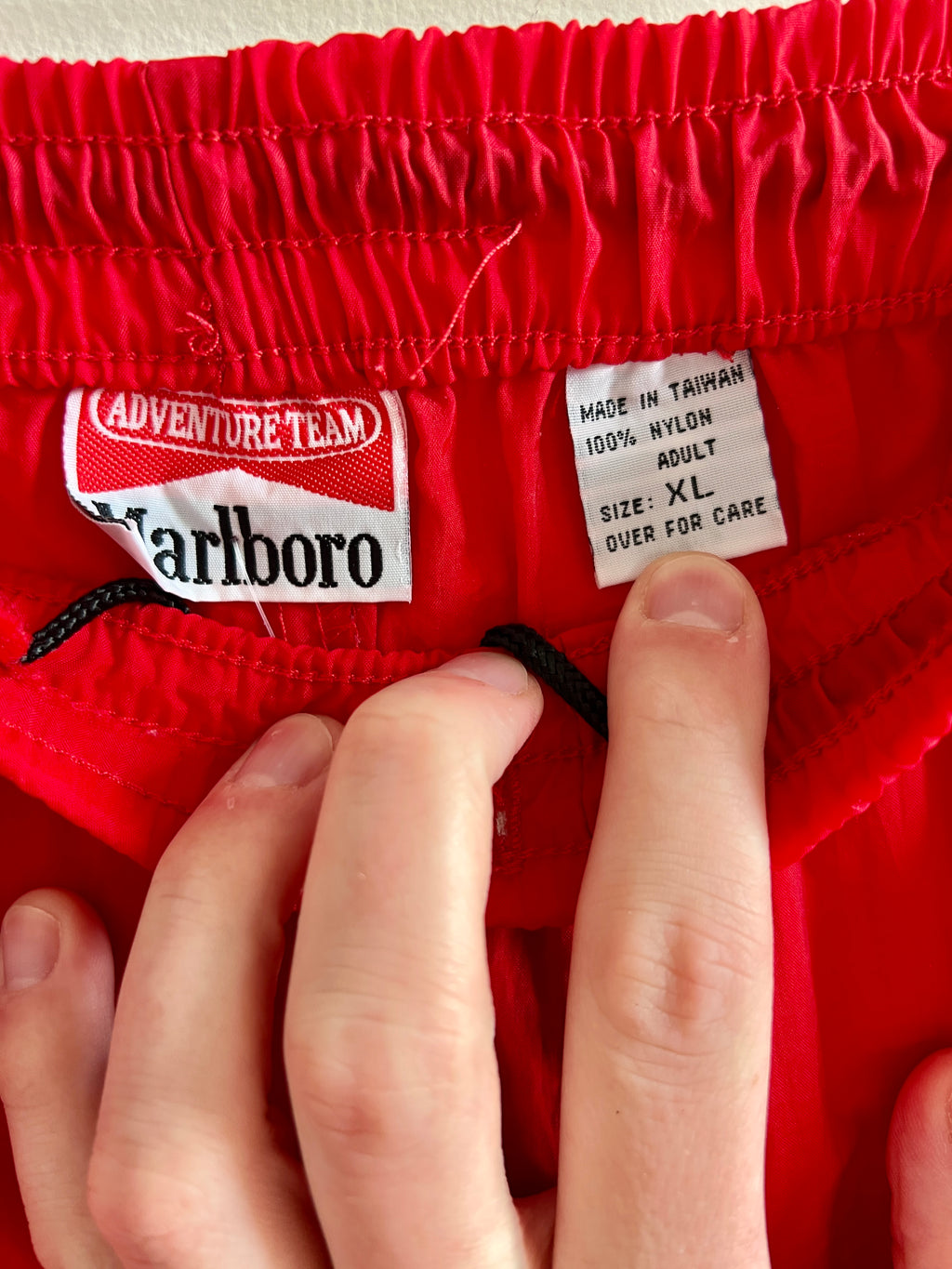 Vintage Marlboro ’90s Windbreaker Joggers – XL