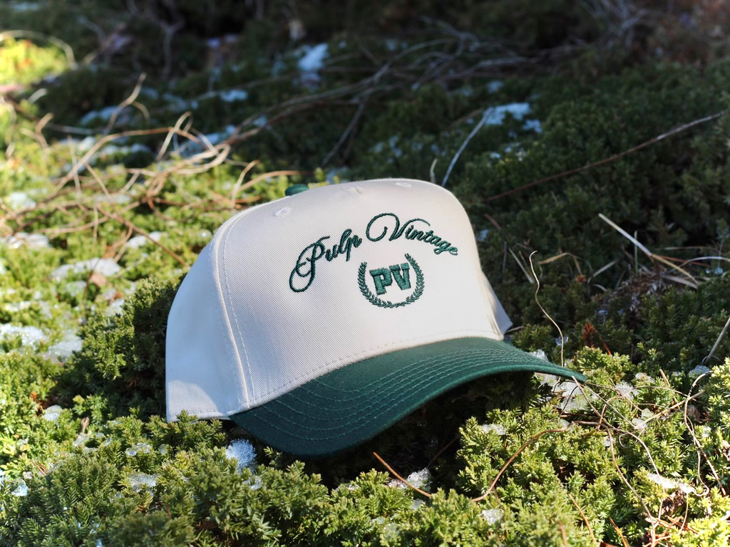 Pulp Vintage Ivy Snapback Hat