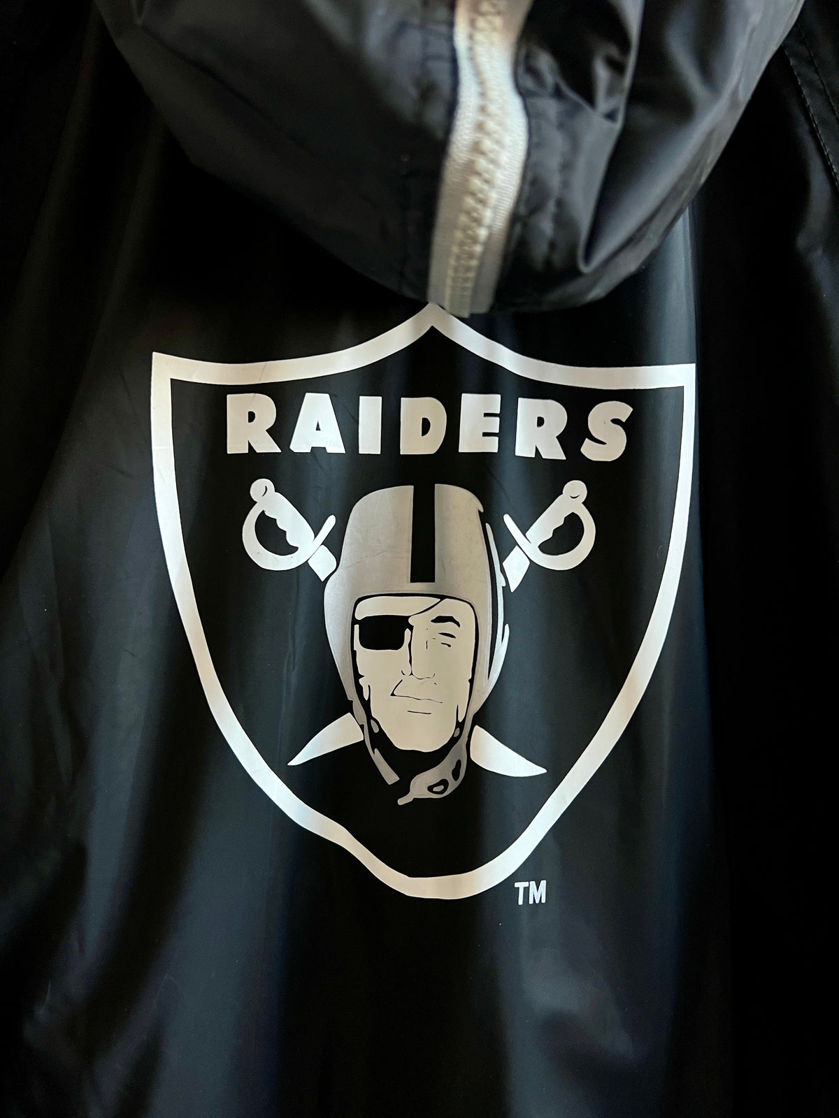 Vintage Los Angeles Raiders ’80s Windbreaker Jacket – XL