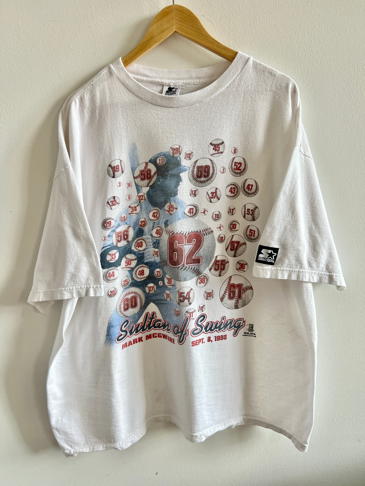 Vintage Mark McGwire Home Run ’98 T-Shirt – XL