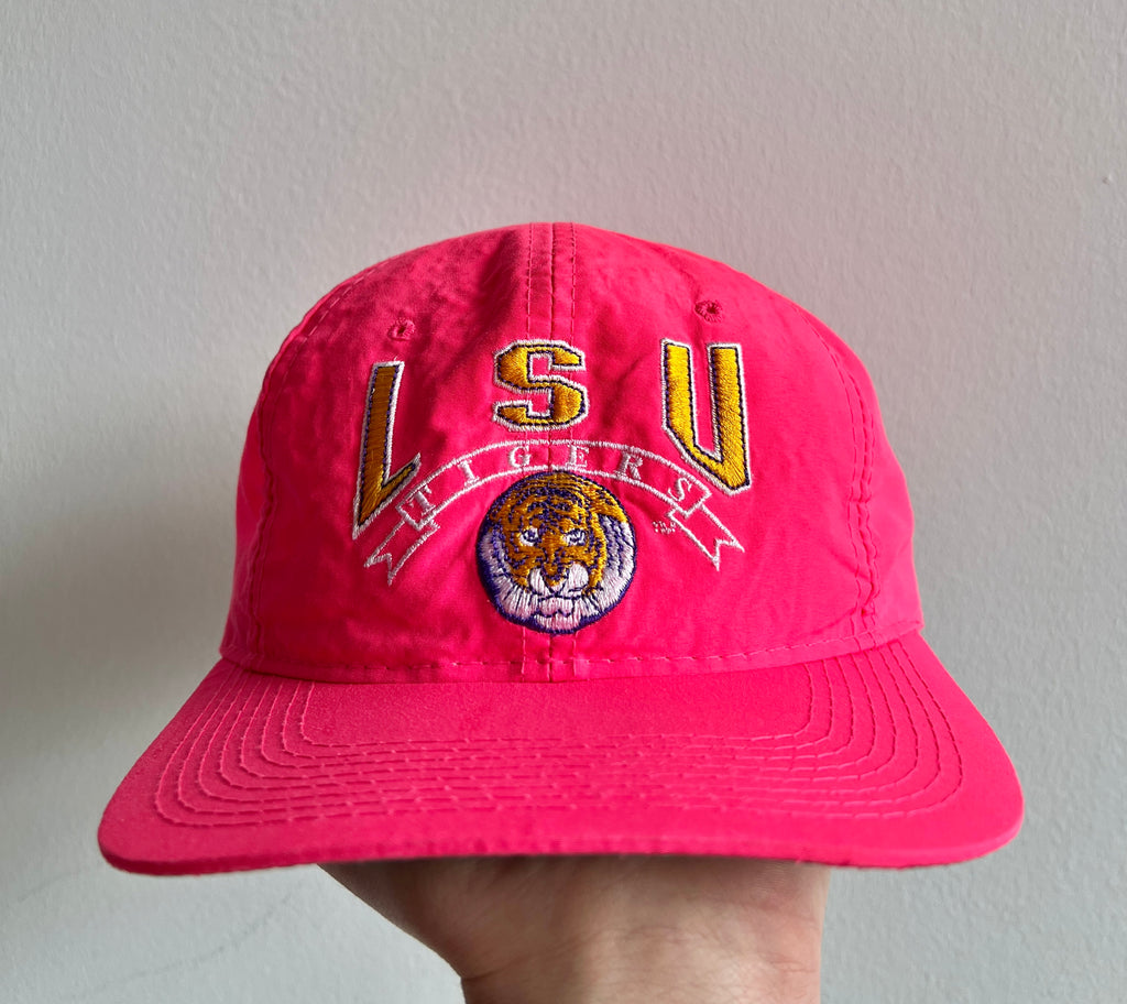 Vintage Louisiana State University ’90s Snapback Hat