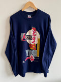 Vintage Atlanta Braves ’94 Long-Sleeve T-Shirt – L