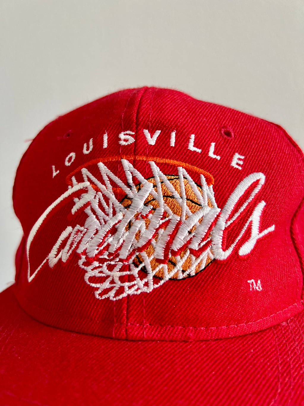 Vintage University of Louisville Basketball ’80s Snapback Hat