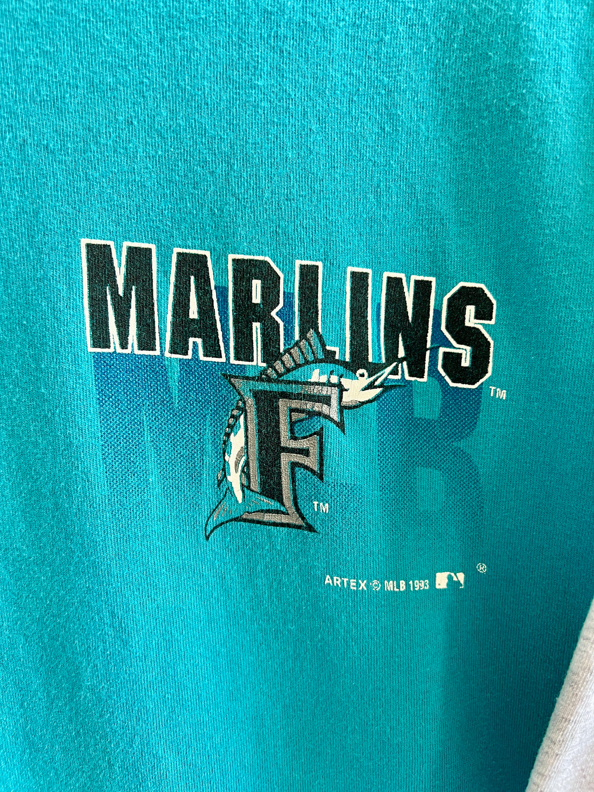 Vintage Florida Marlins ’93 T-Shirt – XL