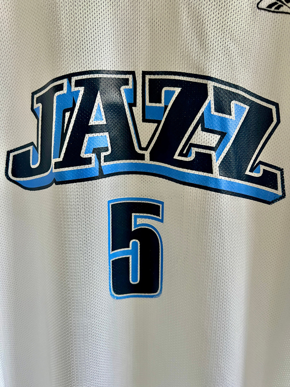 Vintage Carlos Boozer Utah Jazz ’00s Jersey – XXL