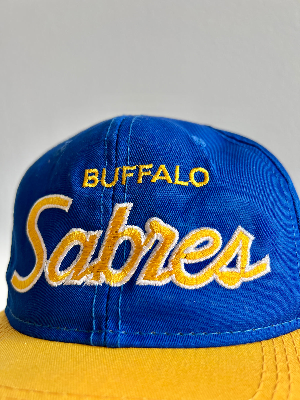 Vintage Buffalo Sabres ’90s Snapback Hat