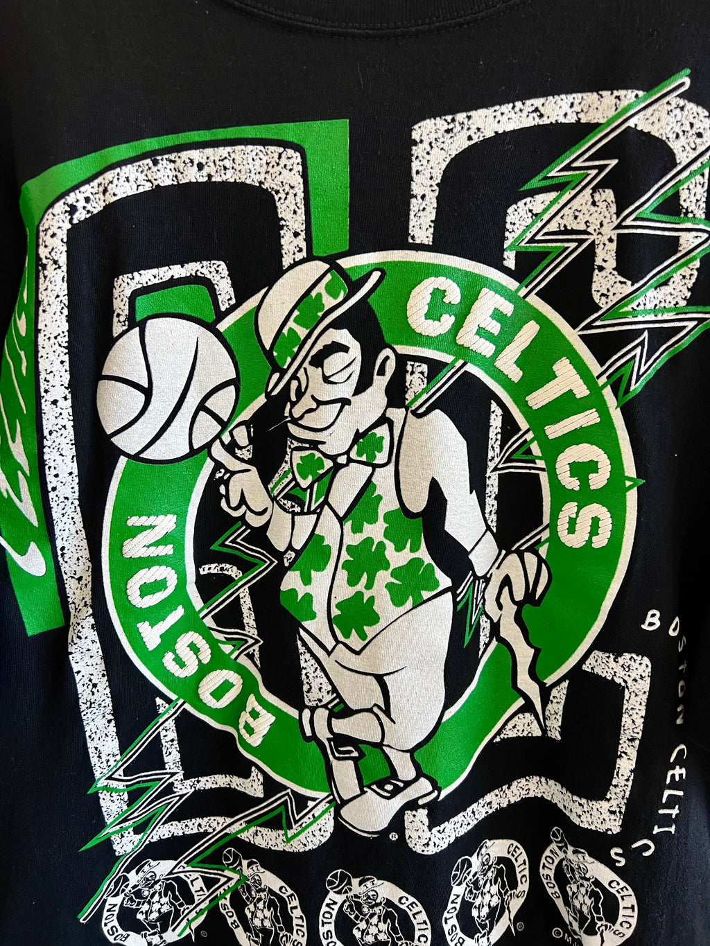 Vintage Boston Celtics ’90s T-Shirt – L/XL