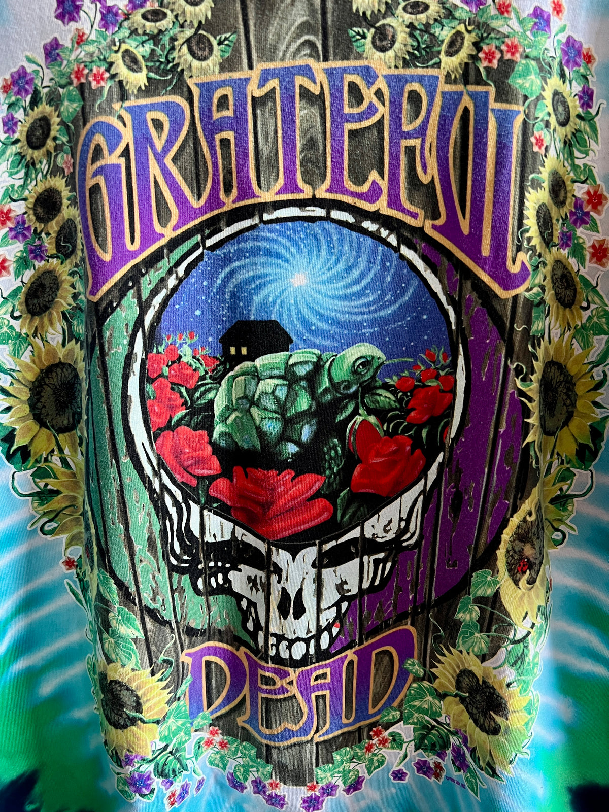 Vintage Grateful Dead Terrapin Station ’99 T-Shirt – XL