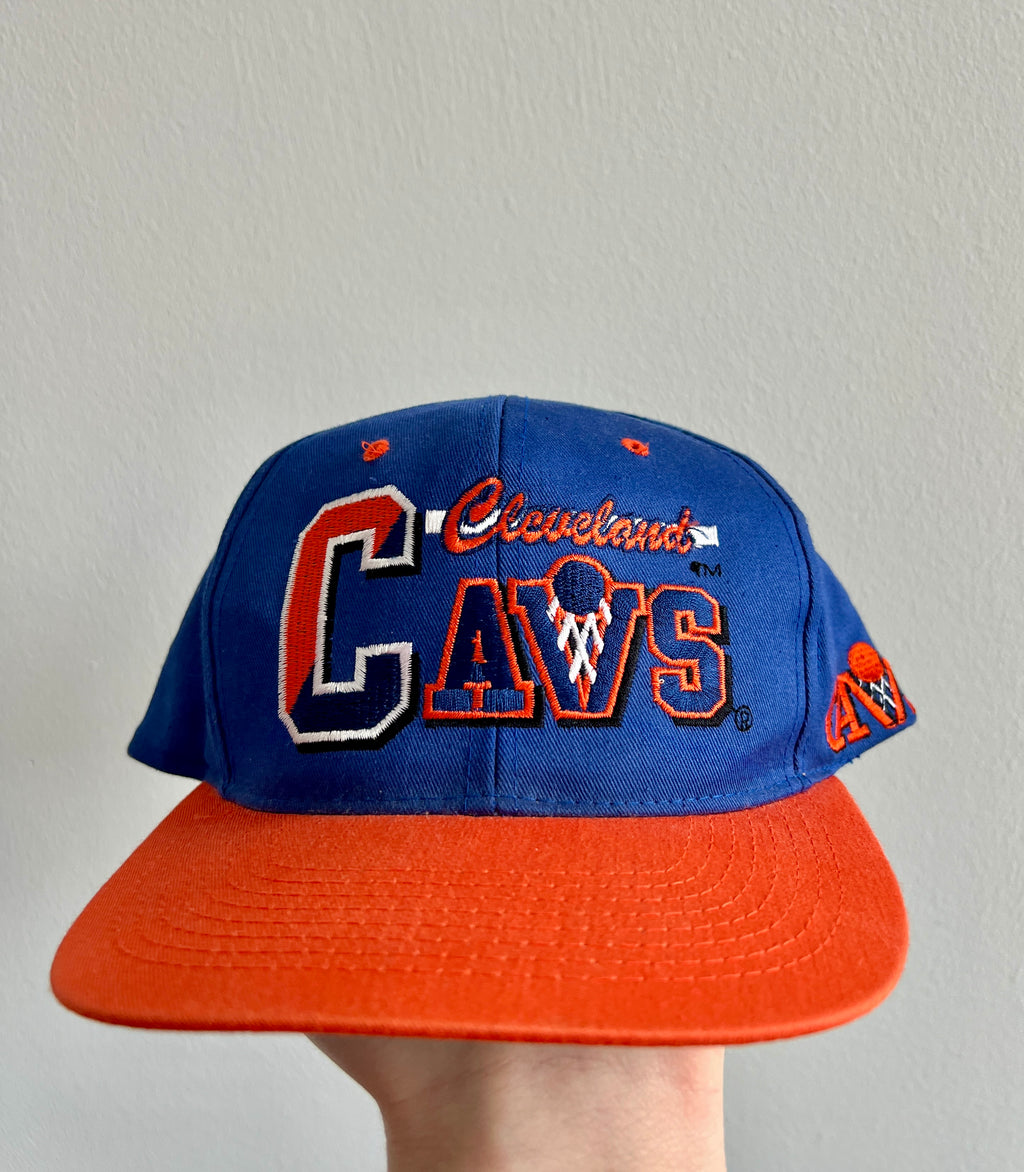 Vintage Cleveland Cavaliers ’90s Snapback Hat