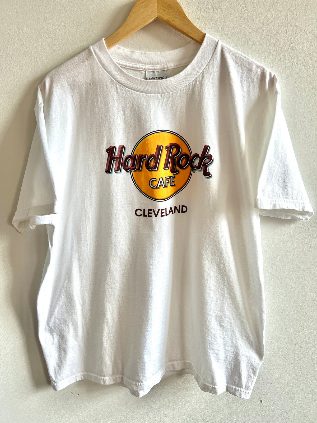 Vintage Hard Rock Cafe Cleveland ’90s T-Shirt – L