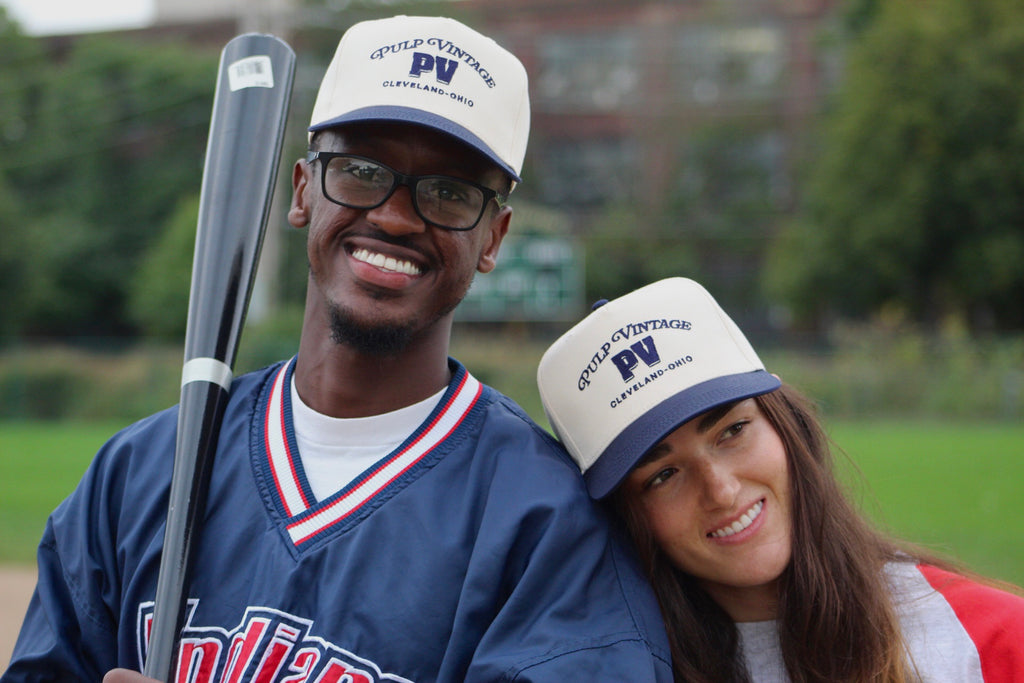 Pulp Vintage Ballpark Pass Snapback Hat