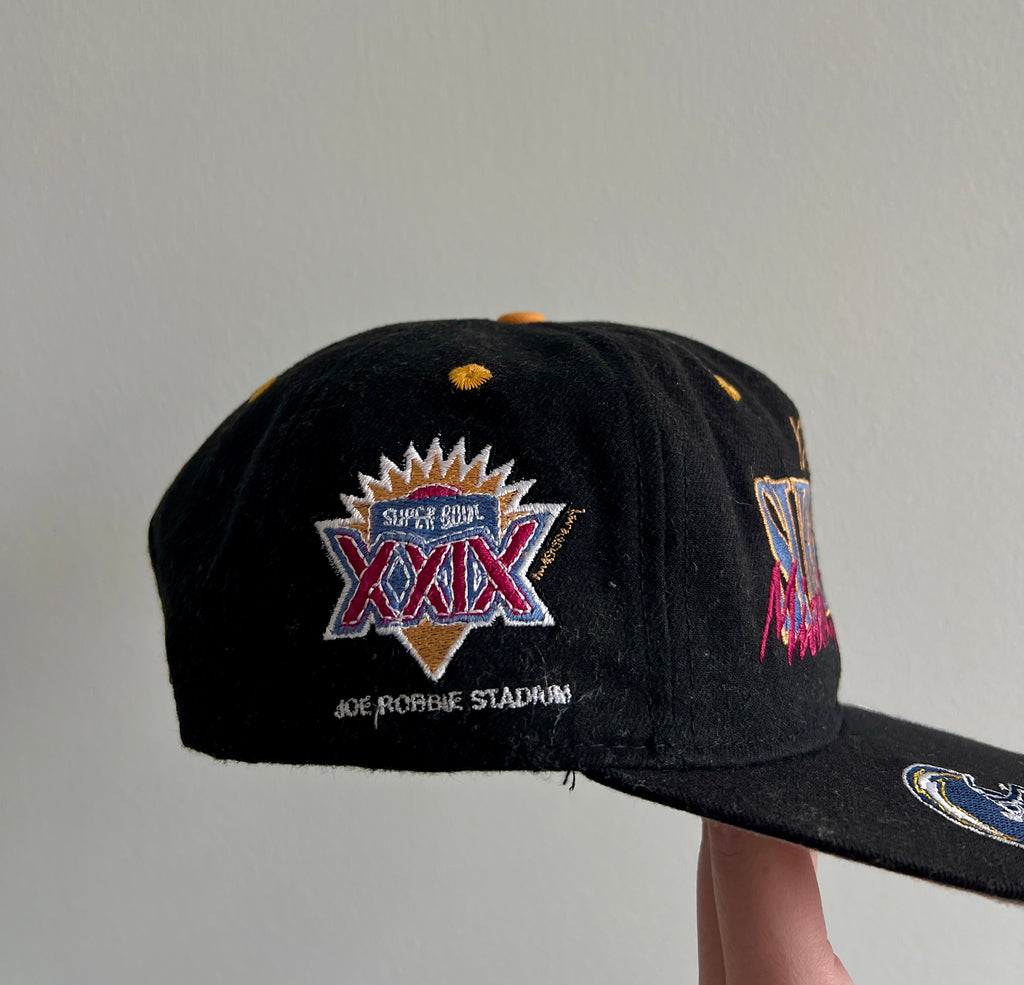 Vintage Super Bowl XXIX Chargers vs. 49ers ’95 Snapback Hat
