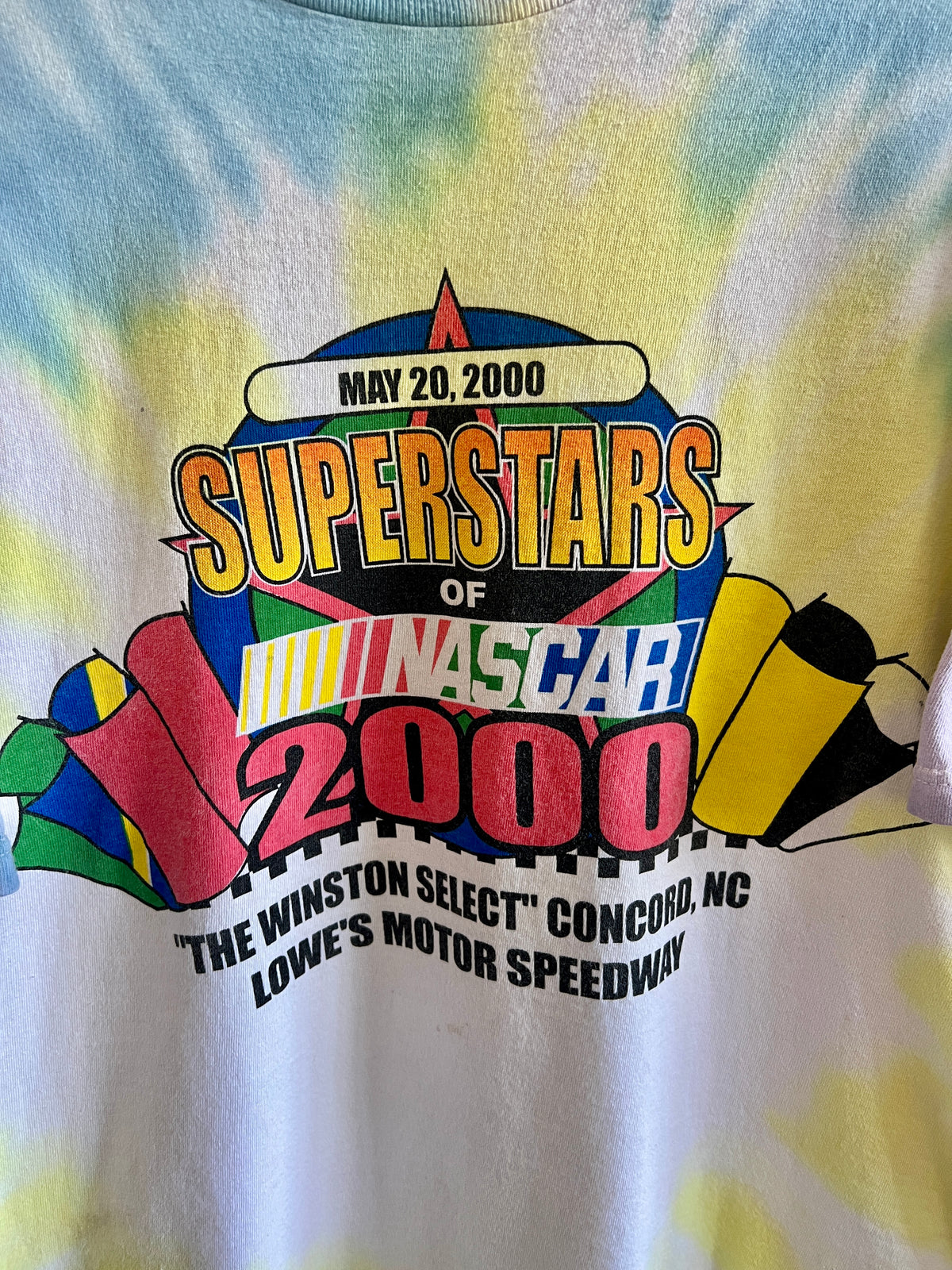 Vintage Superstars of NASCAR ’00 T-Shirt – XL/XXL