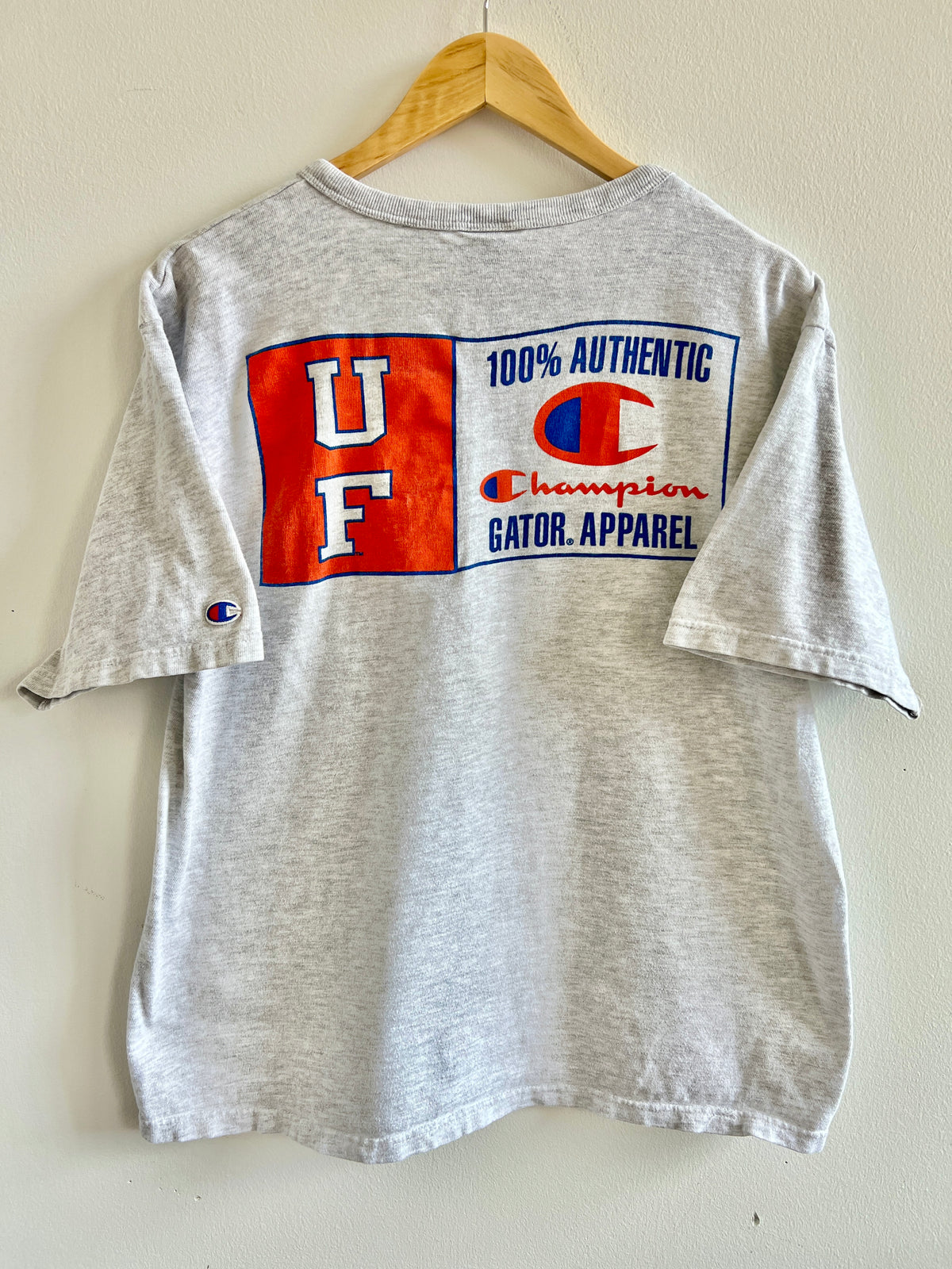 Vintage University of Florida Champion ’90s Heavyweight T-Shirt – L/XL