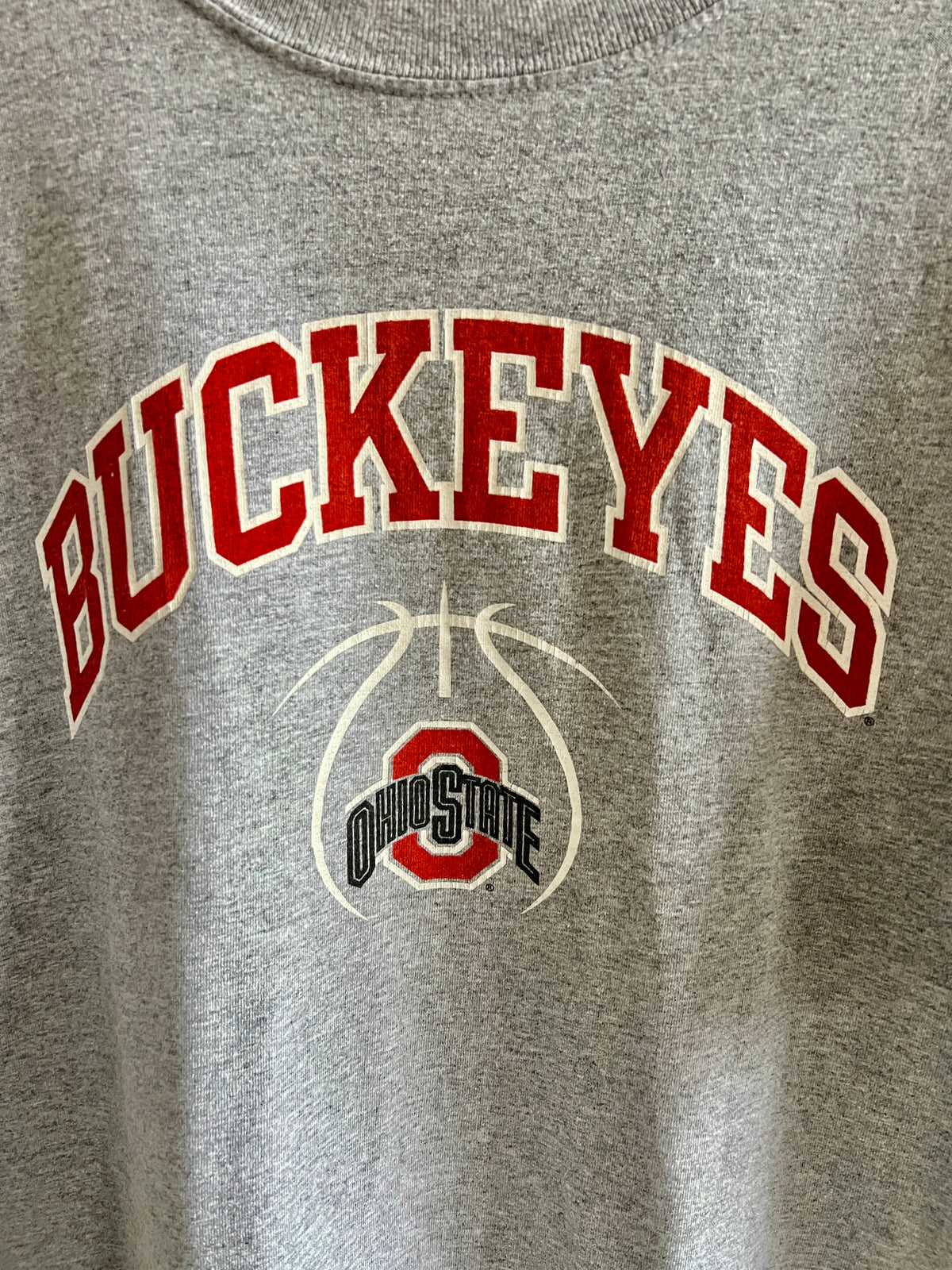 Vintage Ohio State University Basketball ’00s T-Shirt – XL