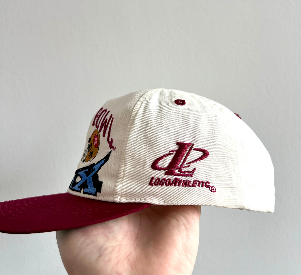 Vintage Super Bowl XXIX Chargers vs. 49ers ’95 Snapback Hat