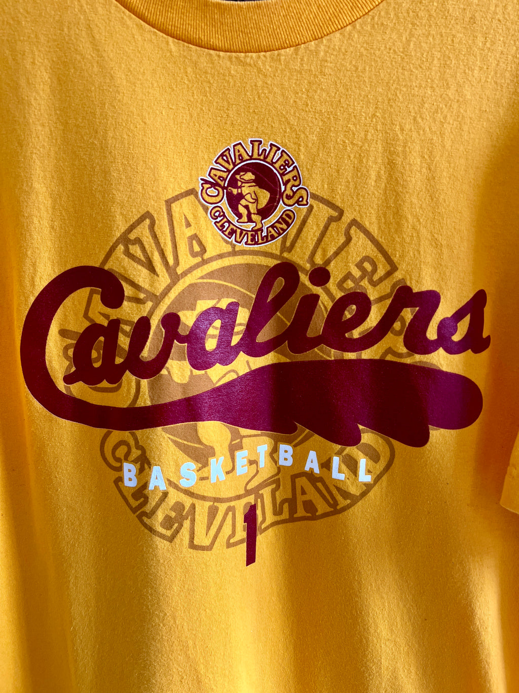 Vintage Cleveland Cavaliers Daniel Gibson ’00s T-Shirt - XL