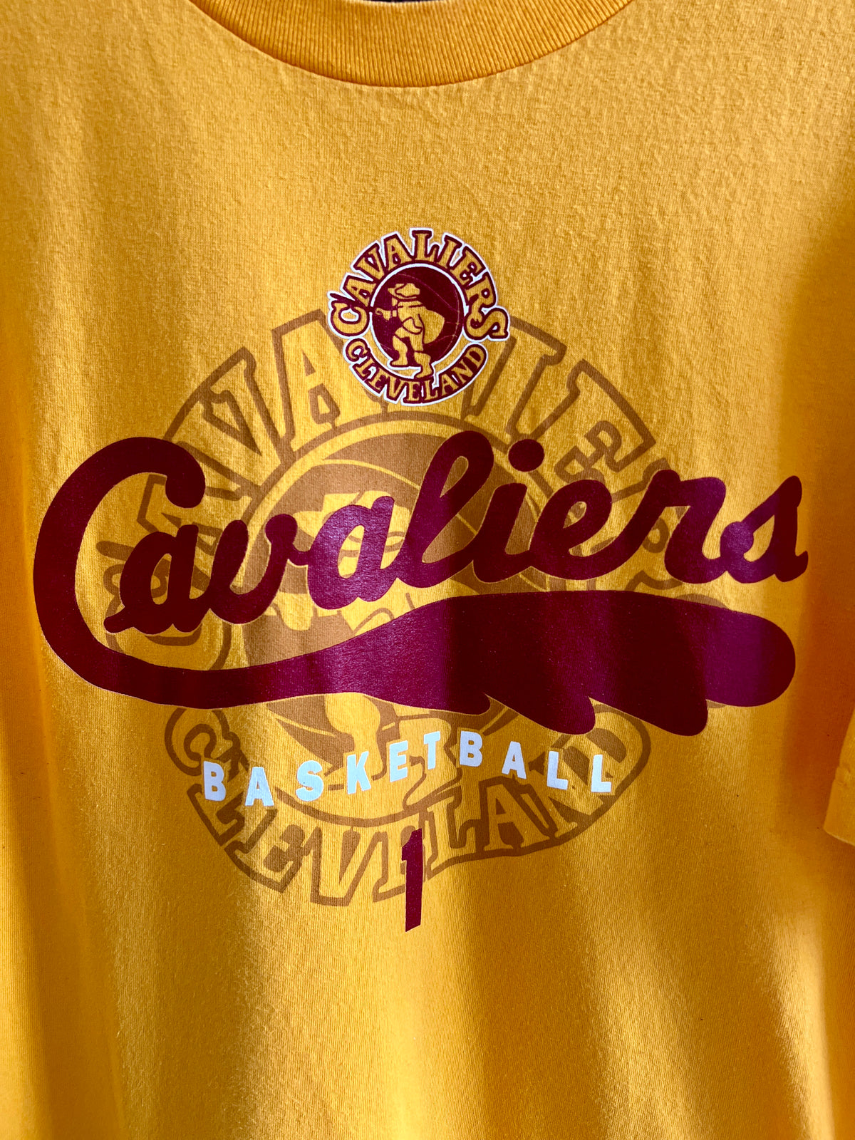 Vintage Cleveland Cavaliers Daniel Gibson ’00s T-Shirt - XL