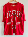 Vintage Detroit Red Wings Dad ’90s T-Shirt – XL Tall