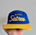 Vintage Buffalo Sabres ’90s Snapback Hat