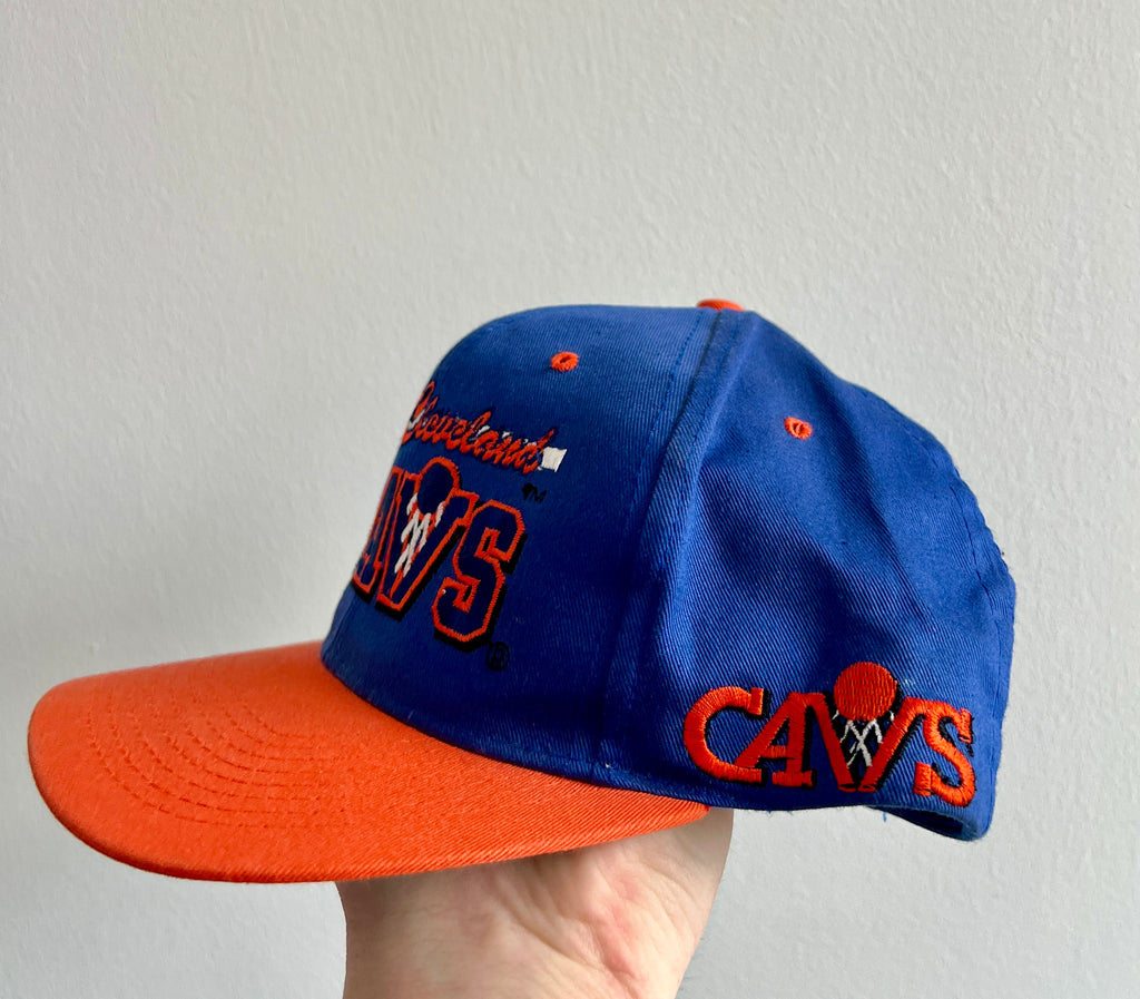 Vintage Cleveland Cavaliers ’90s Snapback Hat