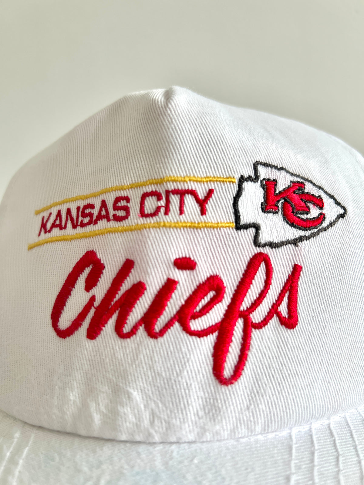 Vintage Kansas City Chiefs ’90s Snapback Hat