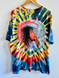 Vintage Bob Marley Tie-Dye ’90s T-Shirt – XL/XXL